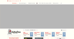 Desktop Screenshot of kulturforum-seesen.de